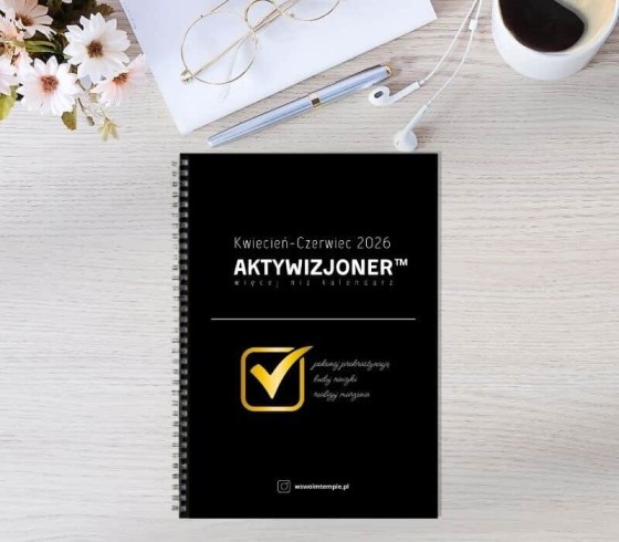 PLANER KWARTALNY DLA KREATYWNYCH